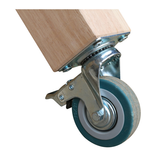 Rosecliff Heights Cuthbert Kitchen Cart & Reviews Wayfair